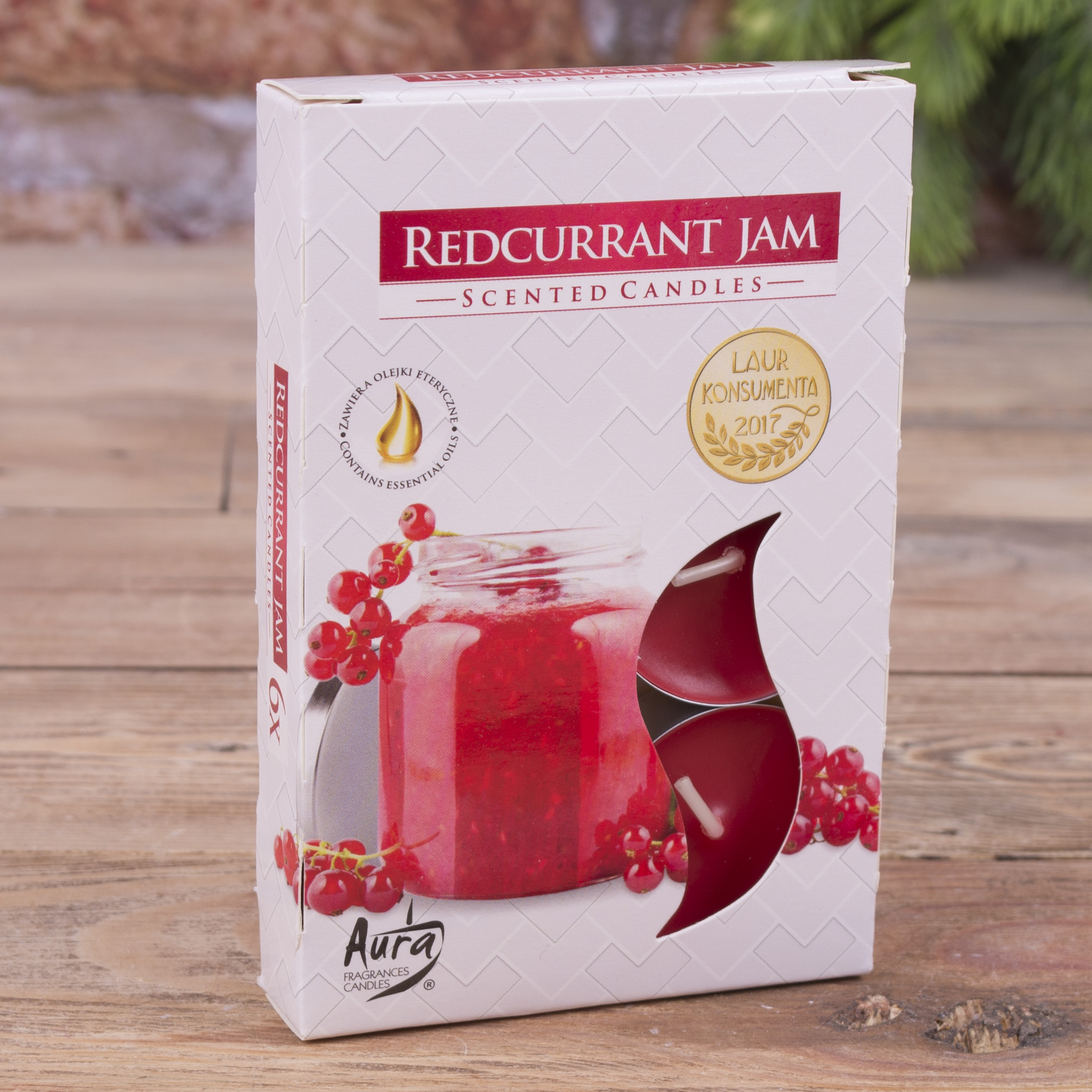 Арома свечи таблетки «redcurrant jam»