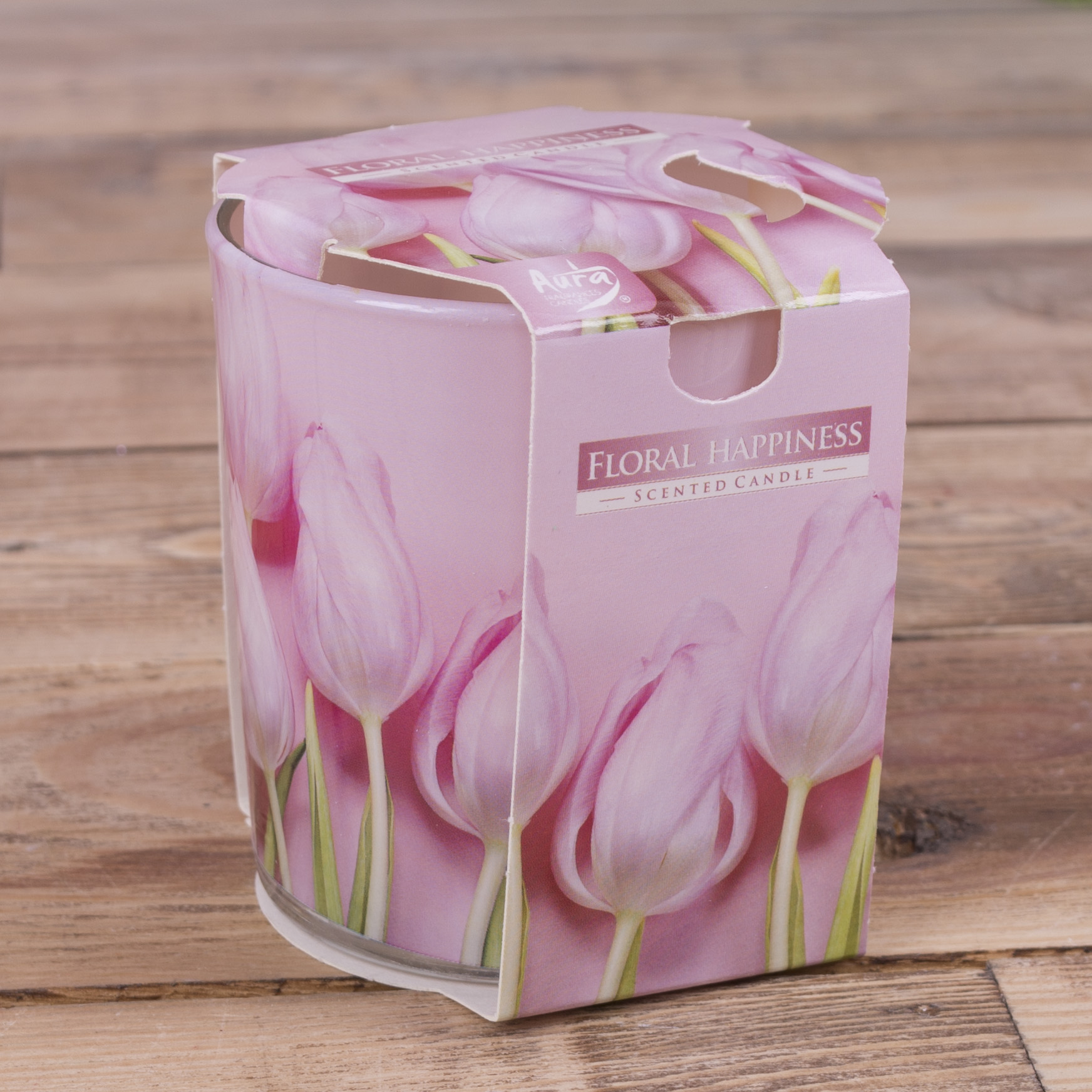 Арома свеча "floral happiness"