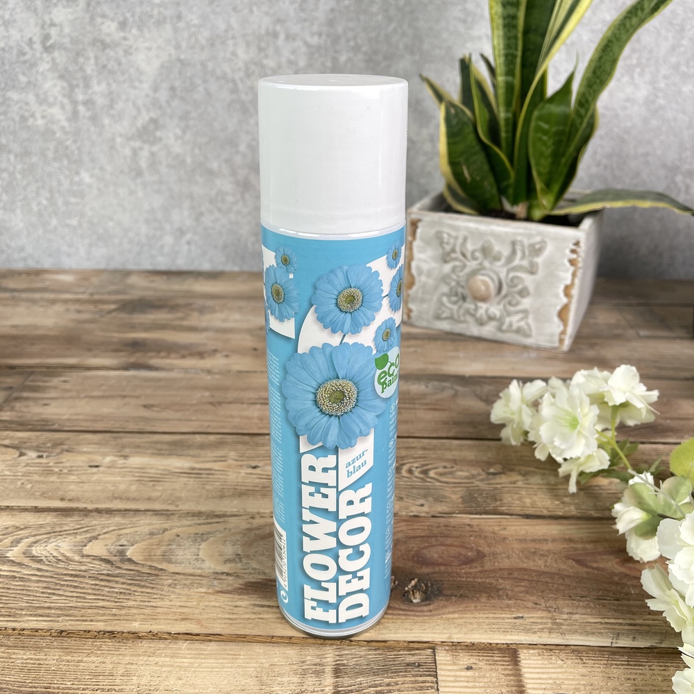 краска для живых цветов UNION (azur blau - голубая)