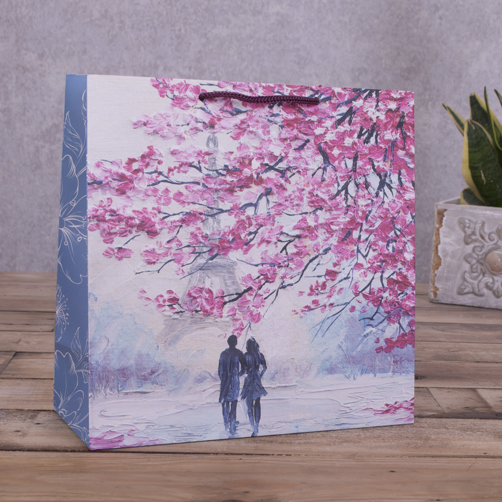 W1-202 пакет 23*23*10  "сакура"