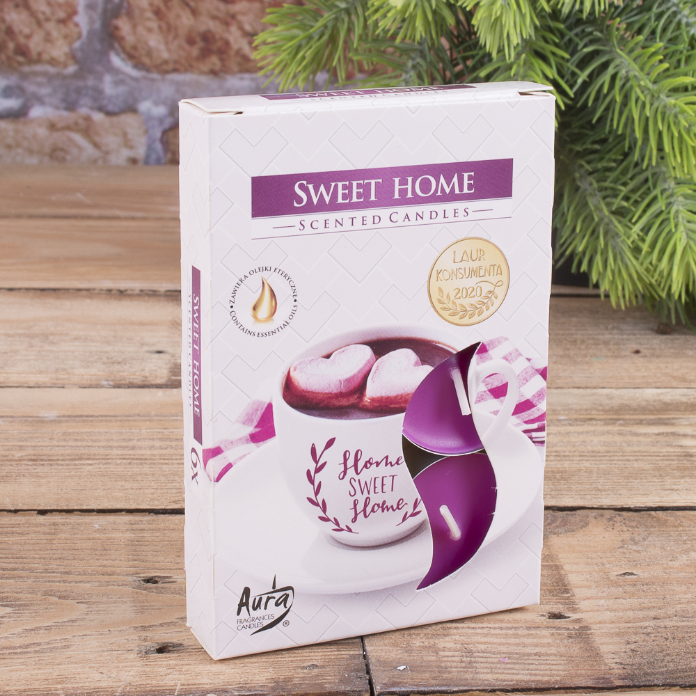 Арома свечи таблетки «Sweet home»