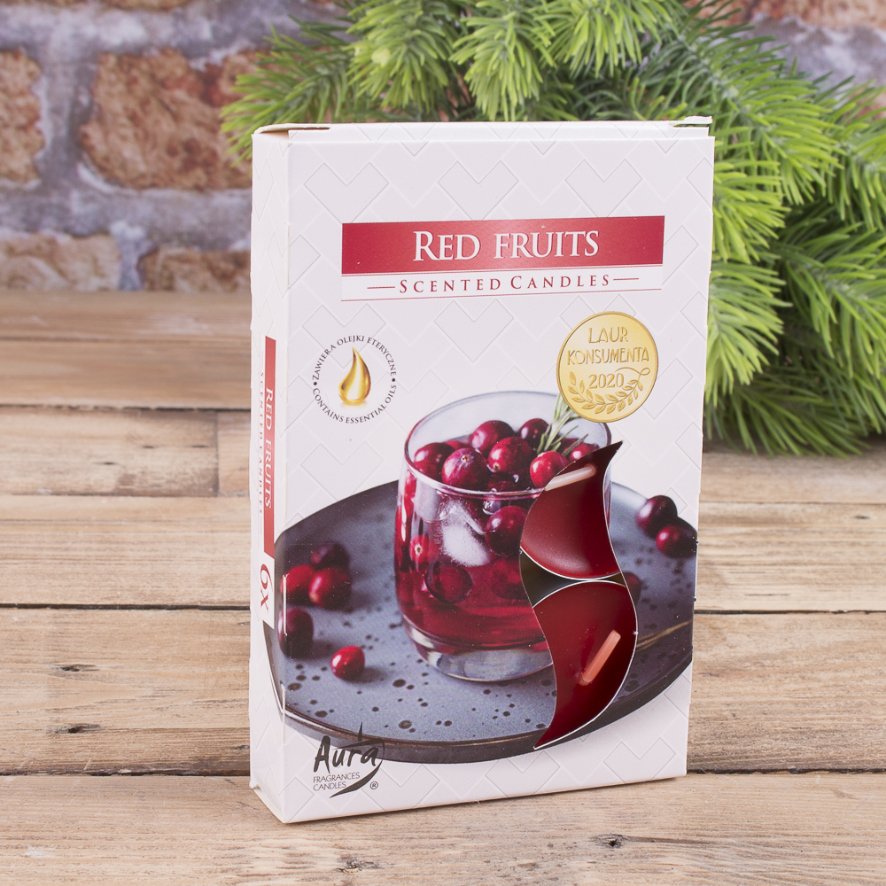 Арома свечи таблетки «Red fruits»