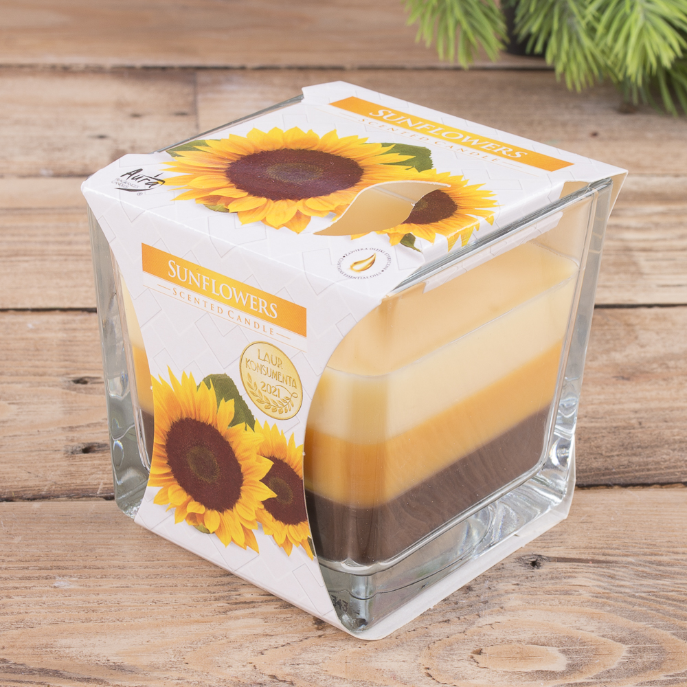 Арома-свеча "Sunflowers"