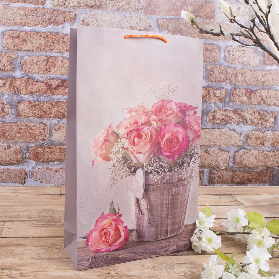 W3-210  пакет 25*40*9  "роза"