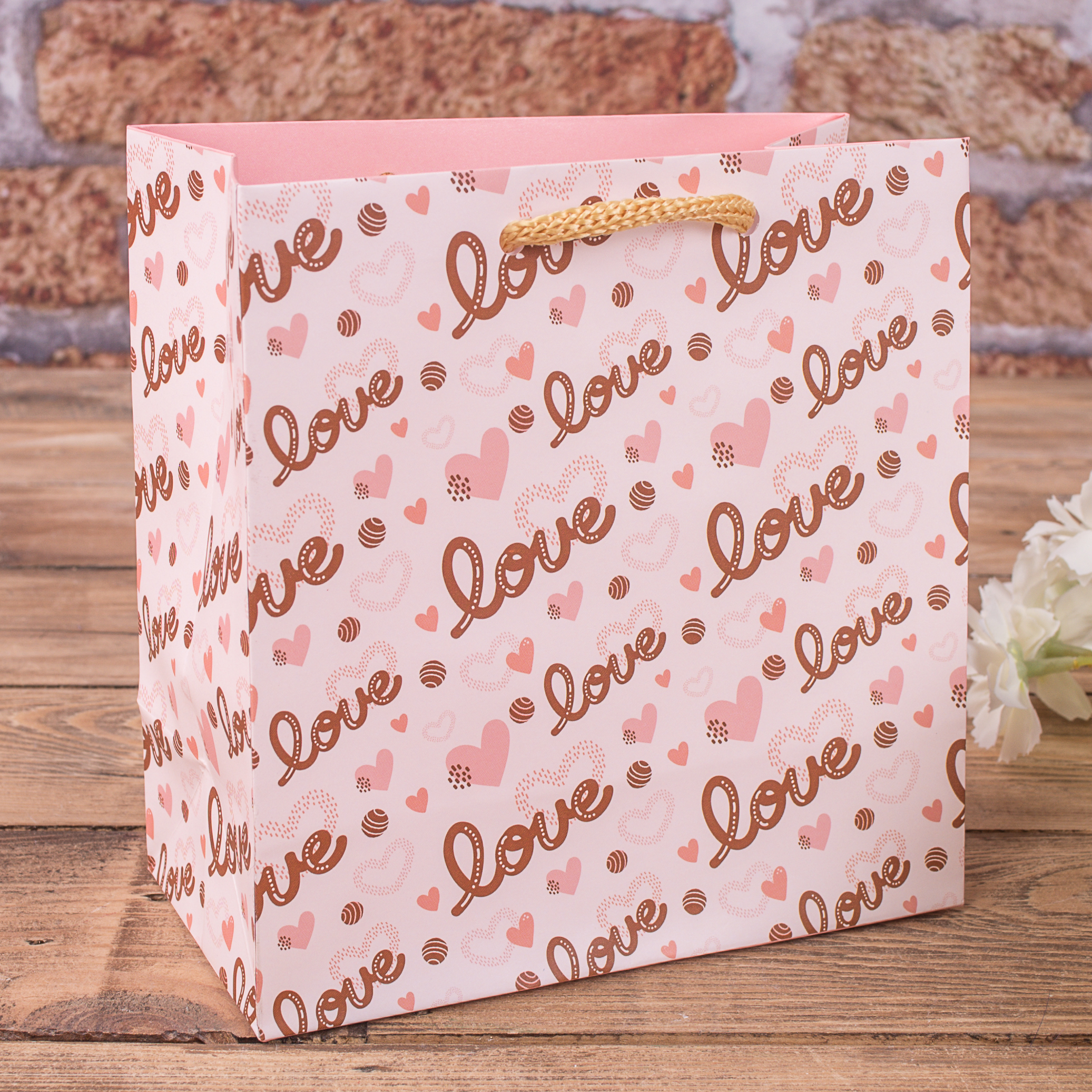 (W0-86  )пакет 16*16  "love"