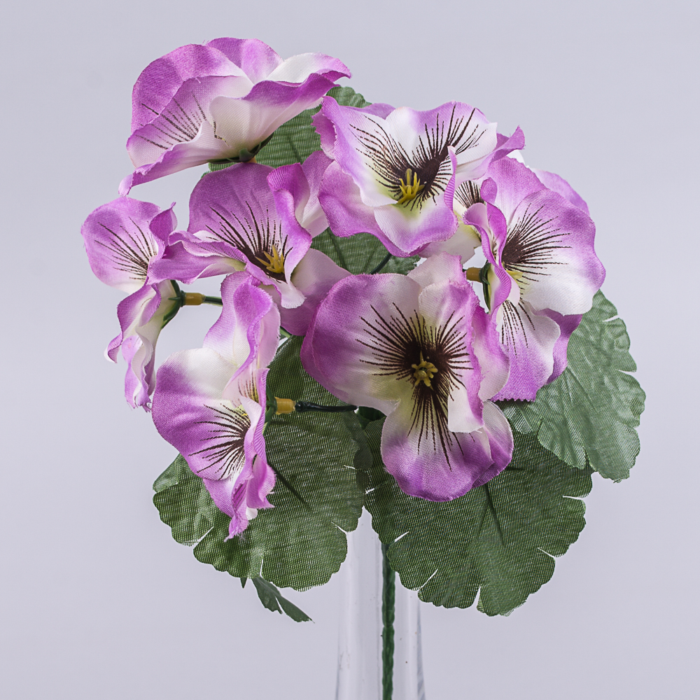 букет братки бузковий букет братки бузковий