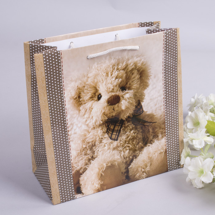 подарочный пакет 23*23*10 "игрушка"