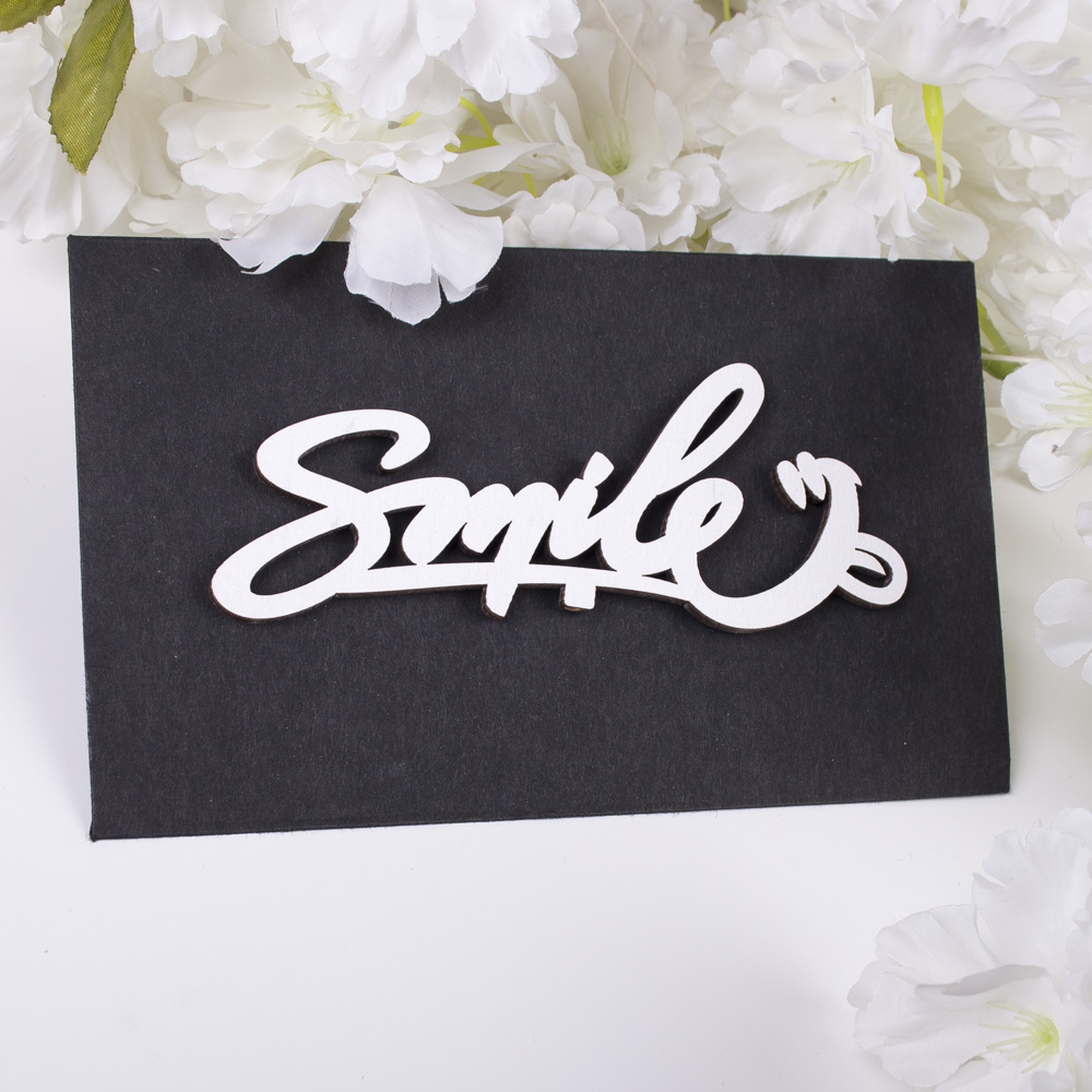 конверт с топером "smile"