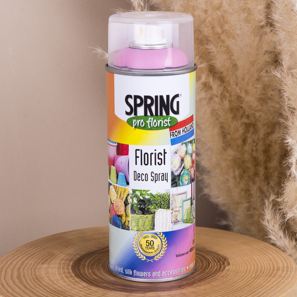 Краска однотонная для цветов Spring Pale orchid