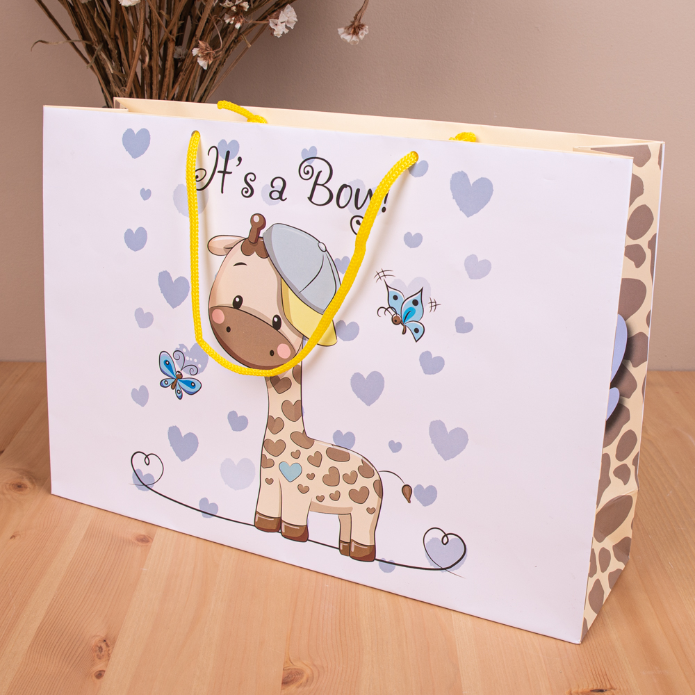 (W4-132) пакет 25*36*10 It's a boy