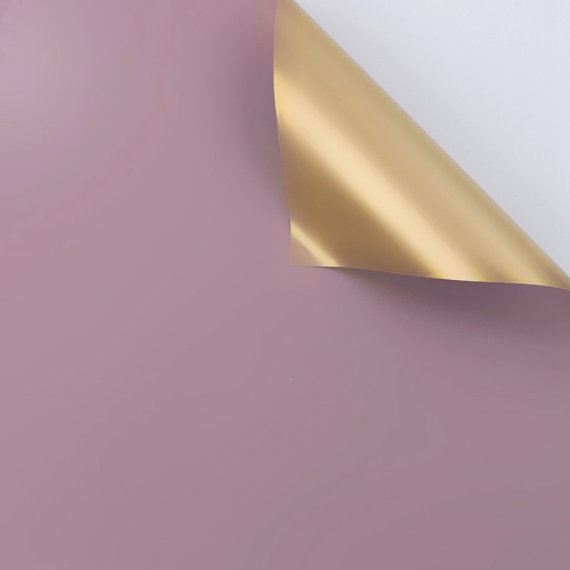 Пленка листовая «Gold» фиолетовая 58*58см (20шт)