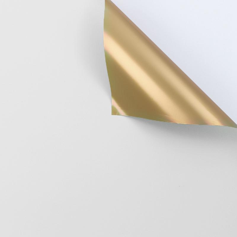 Пленка листовая «Gold» белая 58*58см (20шт)