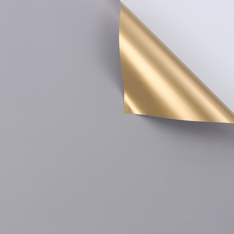 Пленка листовая «Gold» серая 58*58см (20шт)
