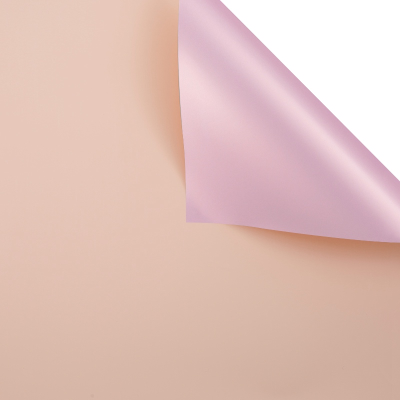 Пленка «Rose Gold» бежевая 58*58см (20шт)
