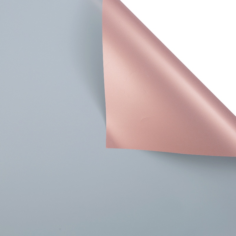 Пленка «Rose Gold» серо-голубая 58*58см (20шт)