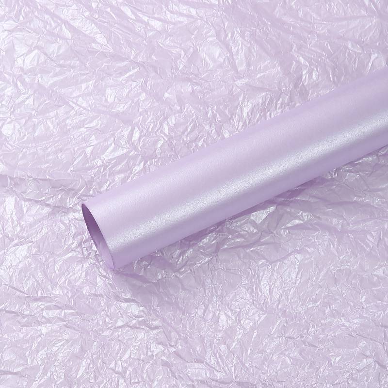 Бумага тишью «перламутр» 50*70см (20шт) Lilac