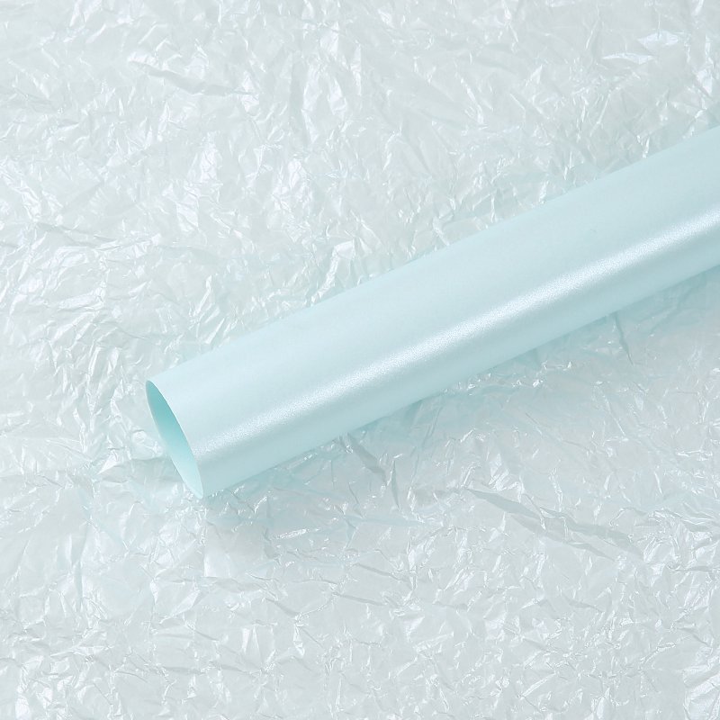 Бумага тишью «перламутр» 50*70см (20шт) Lt blue