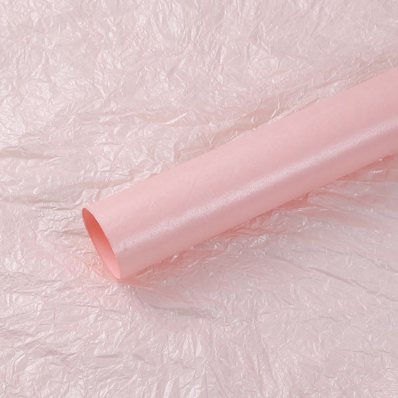 Бумага тишью «перламутр» 50*70см (20шт) Pink