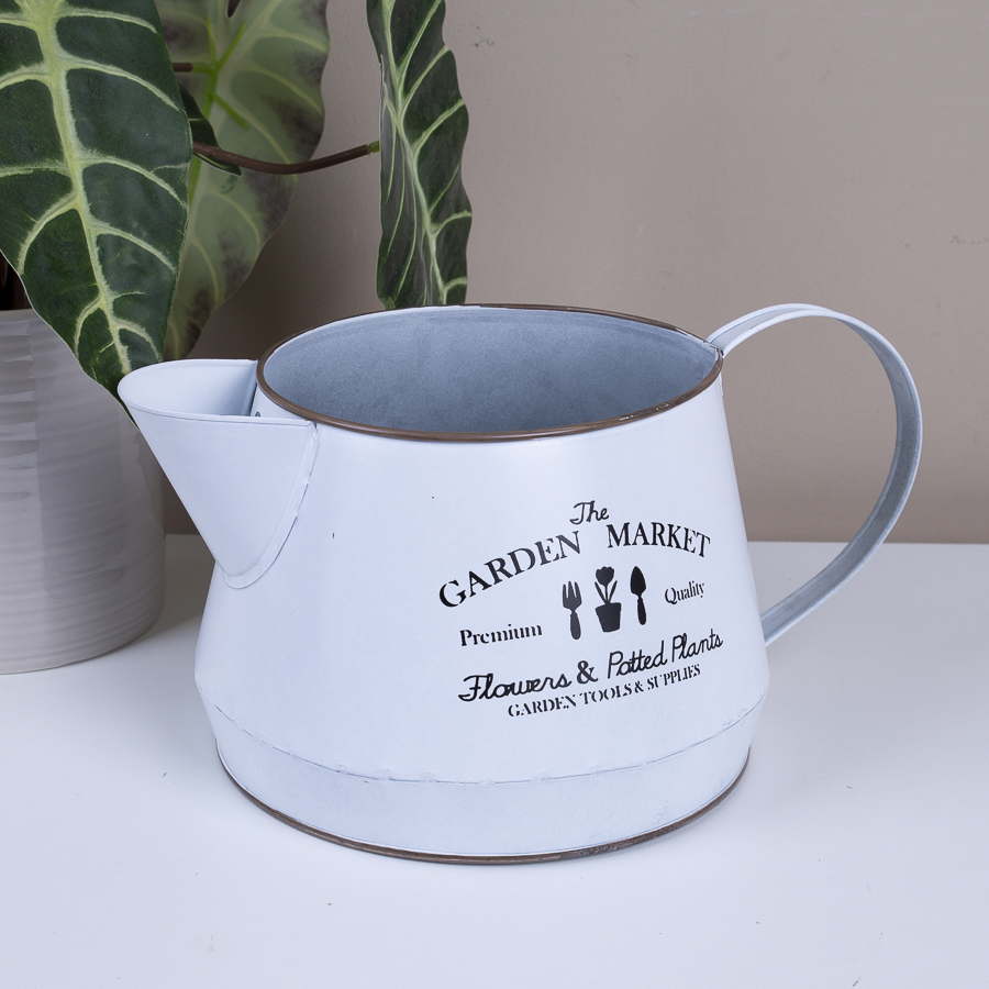 Металлический чайник "Garden market" маленький 14 см