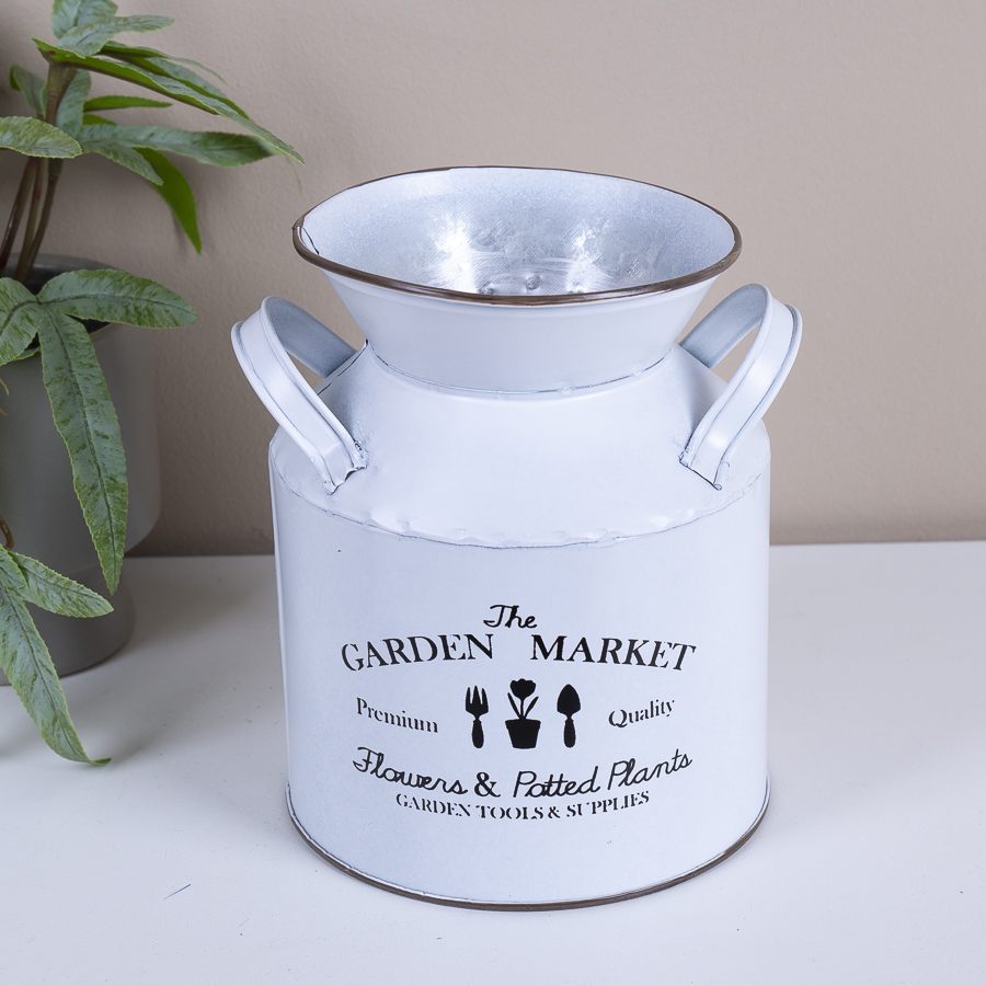 Металлический бидончик "Garden market" 16 см