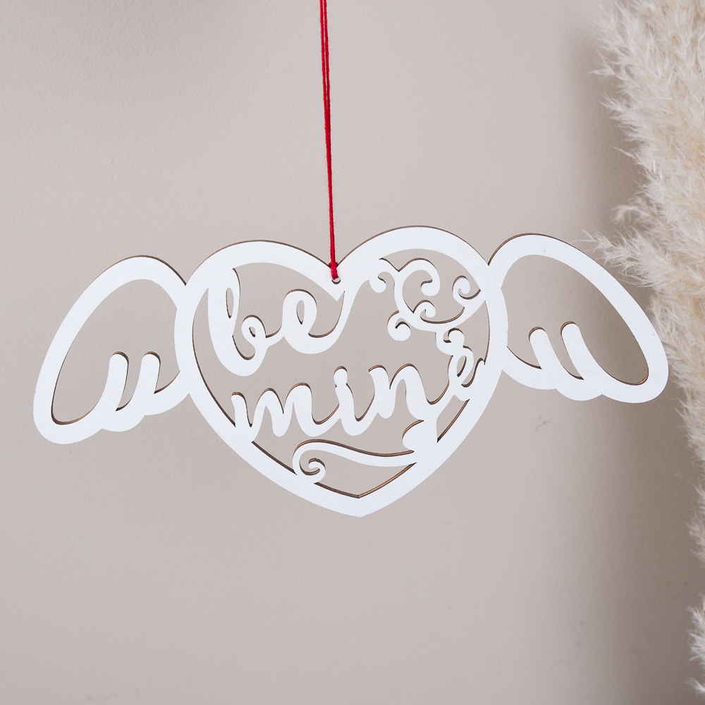 подвеска сердце be mine
