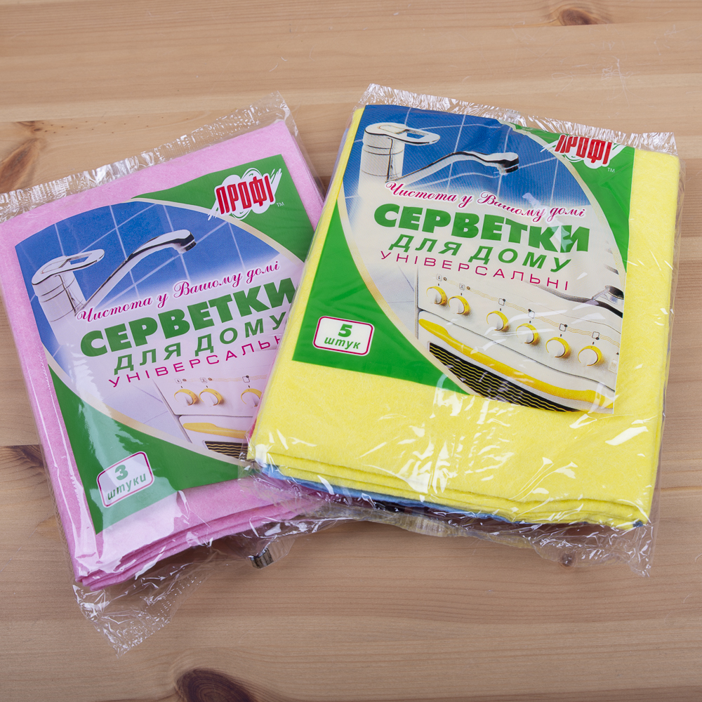 Салфетки для дома 3 шт