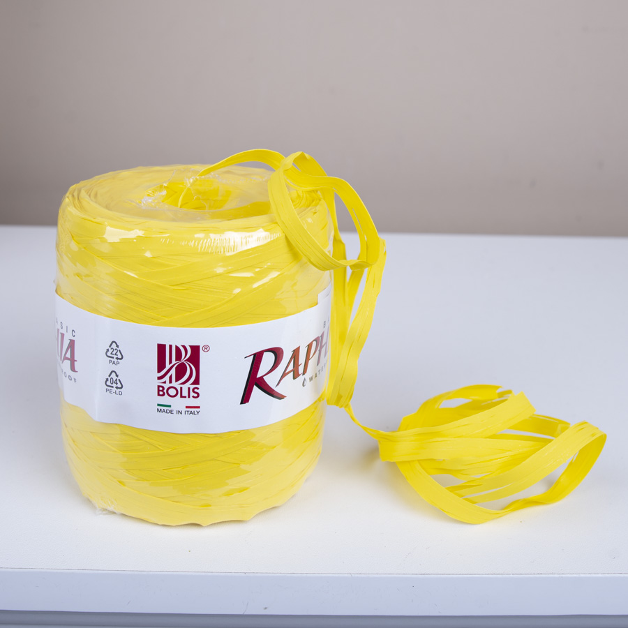 рафия 200м. limone