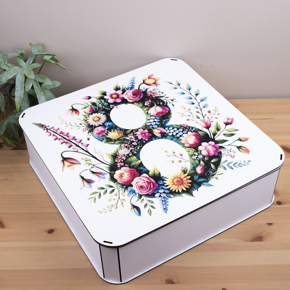 Коробка квадратна 40 см