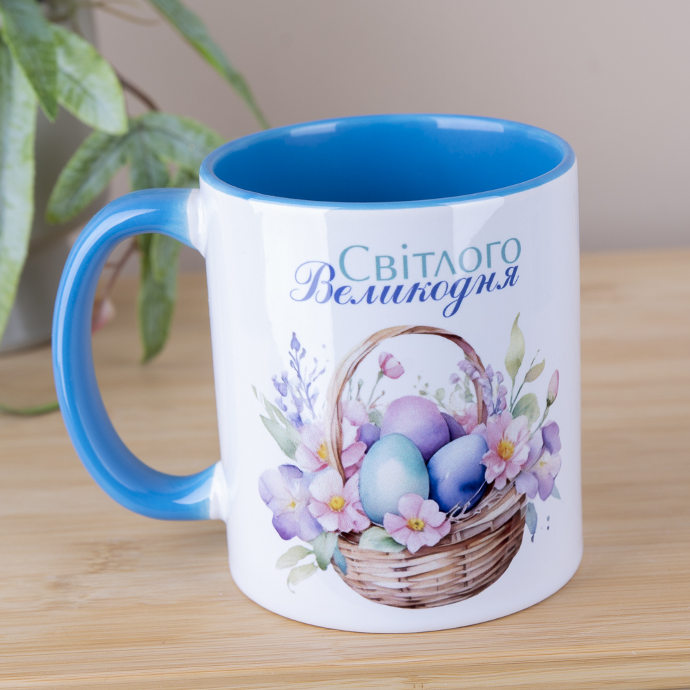 Керамическая чашка "светлой Пасхи"