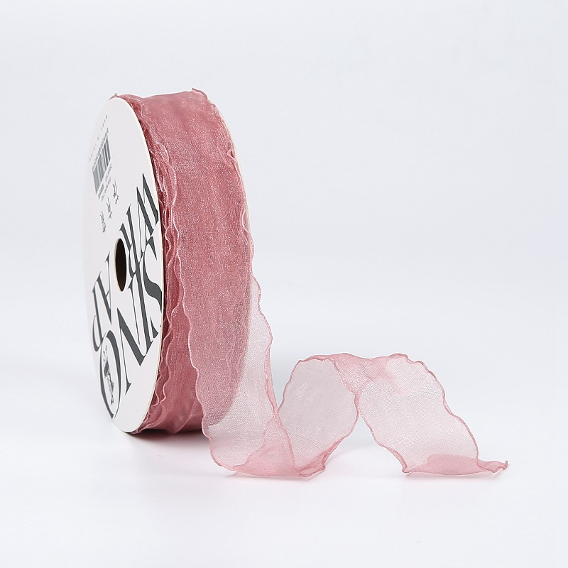 Лента из органзы «нежность» 2,5 см * 20 ярдов Peony