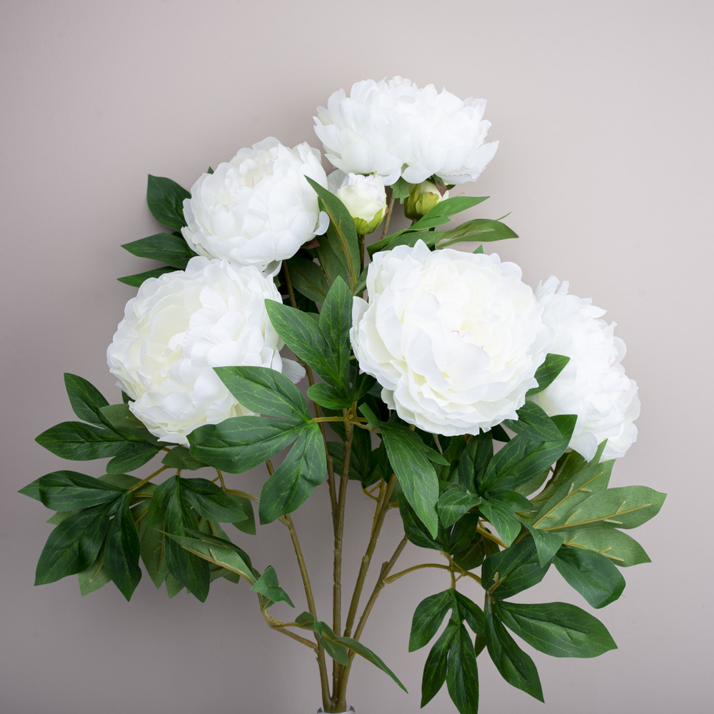 букет півоній преміум великий PEARL WHITE букет півоній преміум великий PEARL WHITE
