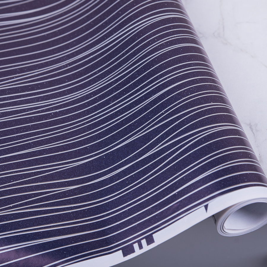 папір 70см * 10м. чорний з полосами