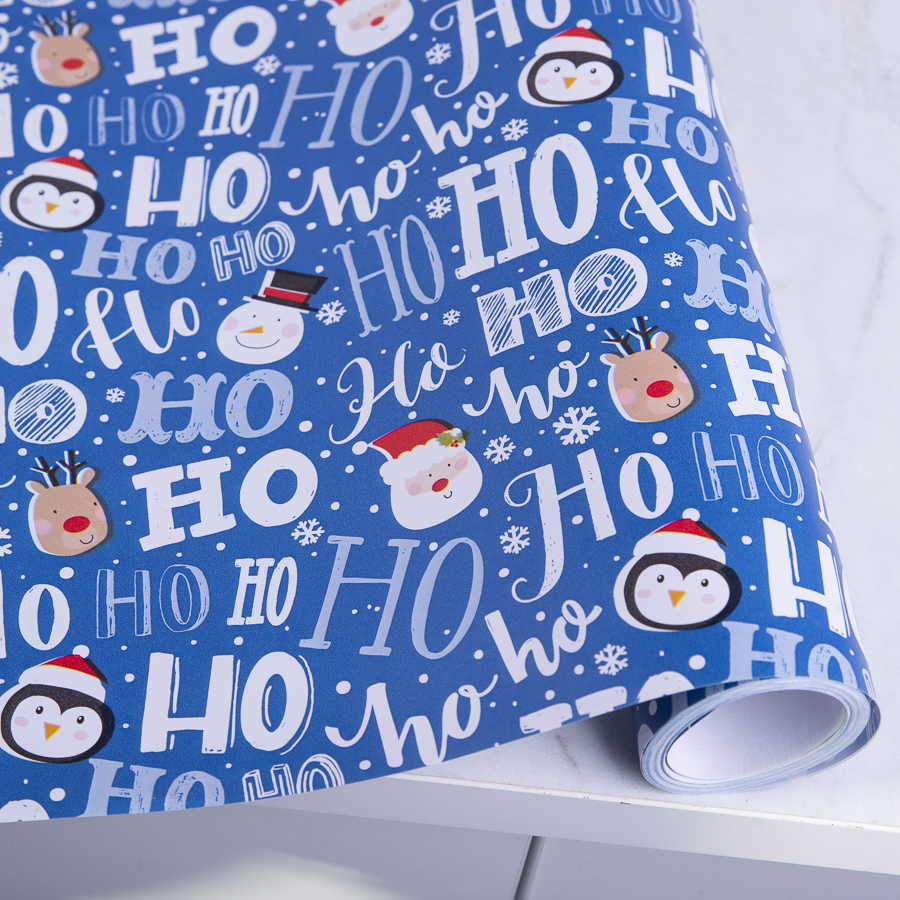 папір 70см * 10м. ho ho ho