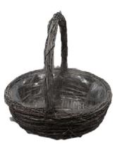 Корзина из веточек