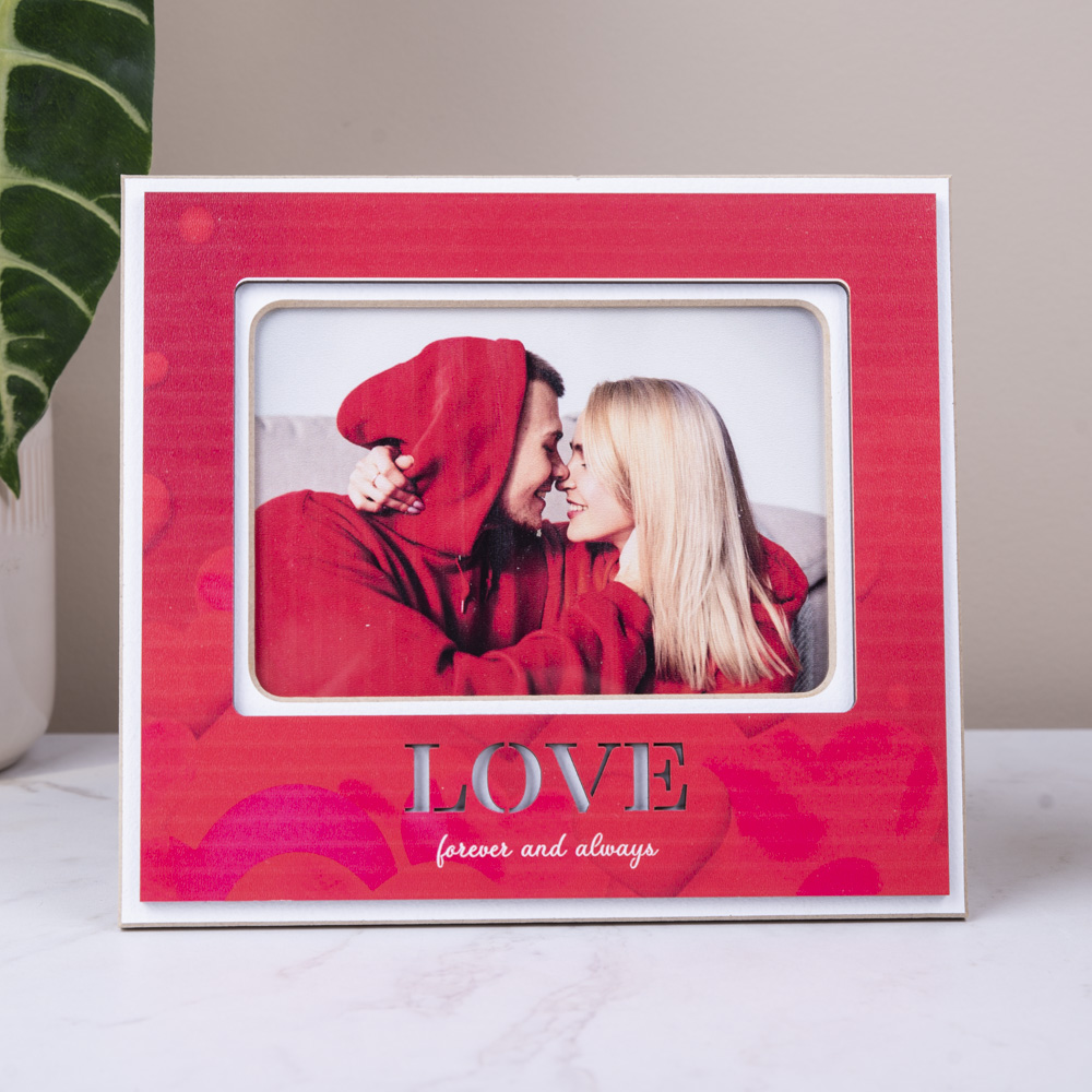 фоторамка "универсальная" 9х13см "love"