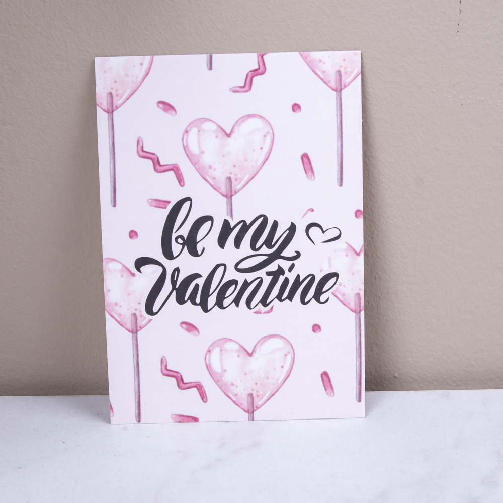 открытка мини "be my valentine" открытка мини "be my valentine"