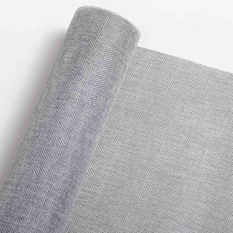 Упаковка "мешковина" для цветов Grey