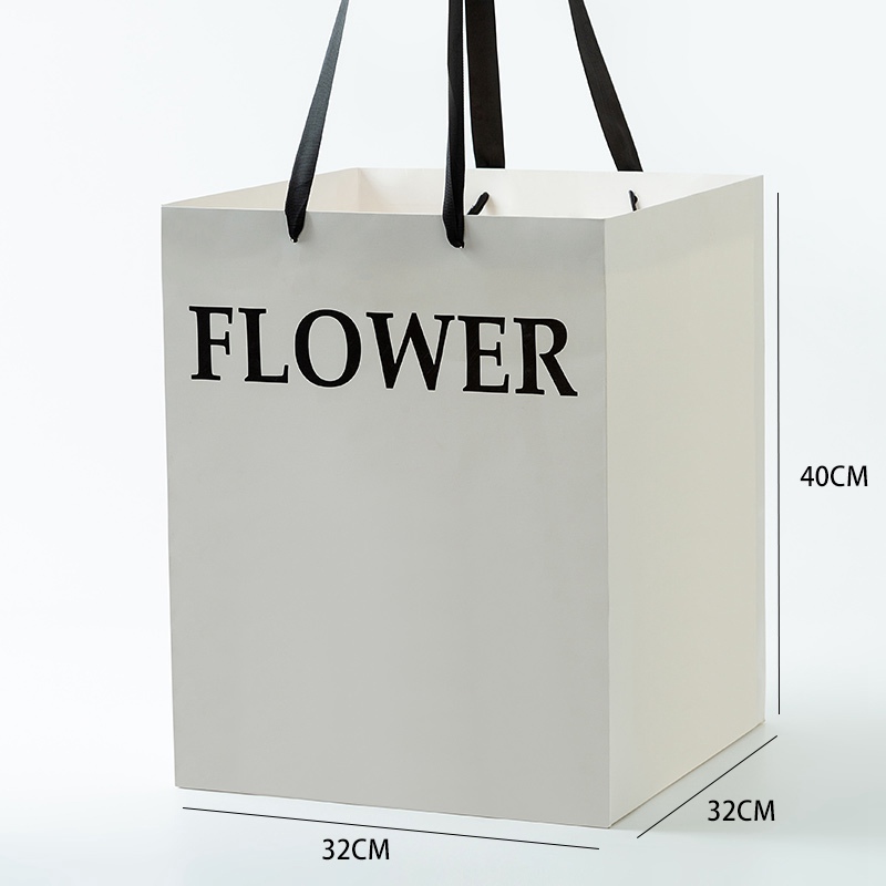 Пакет-переноска "L" для цветов flower