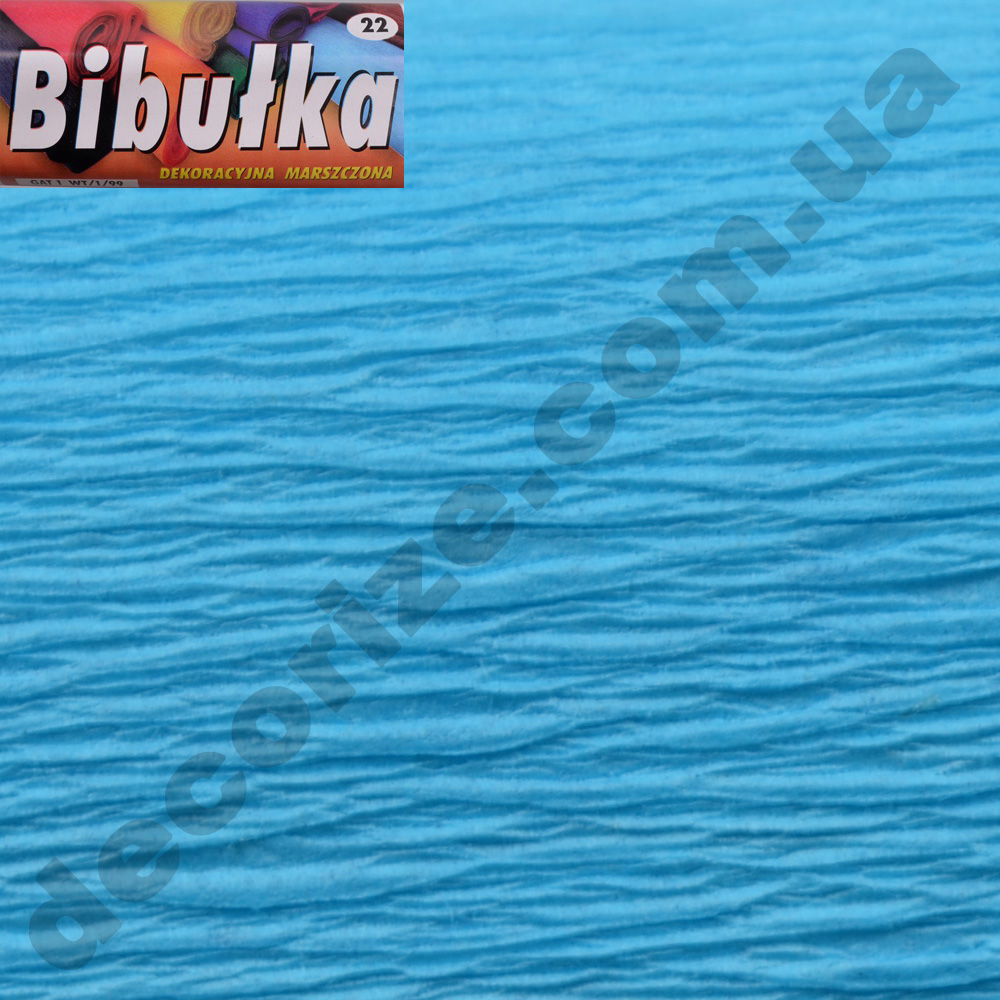 креп папір bibulka 50 * 200 (колір 113)