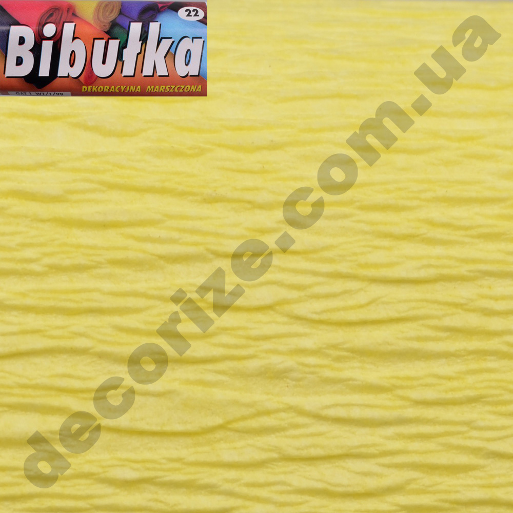 креп папір bibulka 50 * 200 (колір 121)