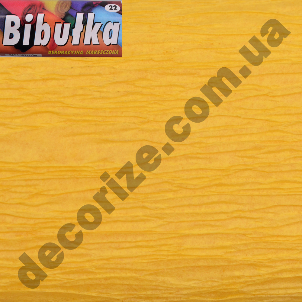 креп папір bibulka 50 * 200 (колір 10)