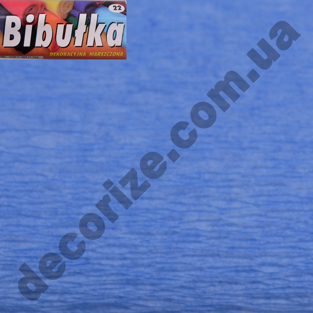 креп бумага bibulka 50*200 (цвет 25)