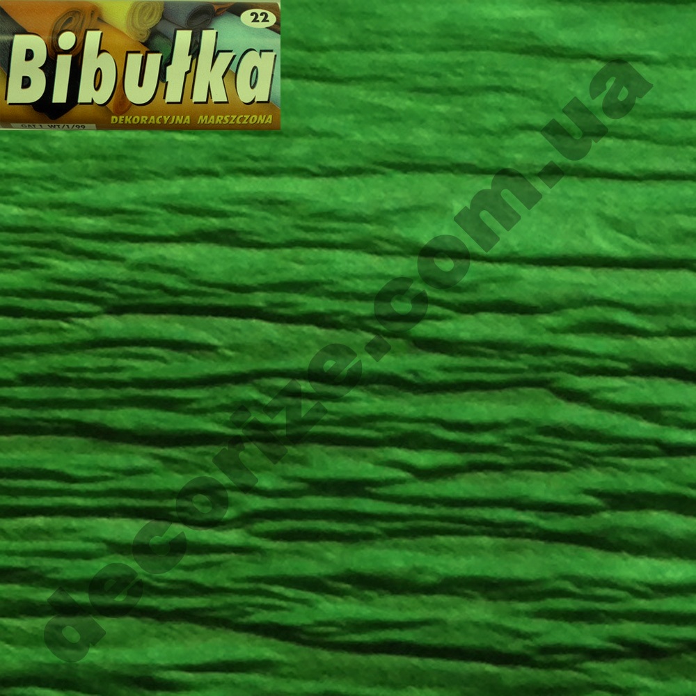 креп папір bibulka 50 * 200 (колір 117)