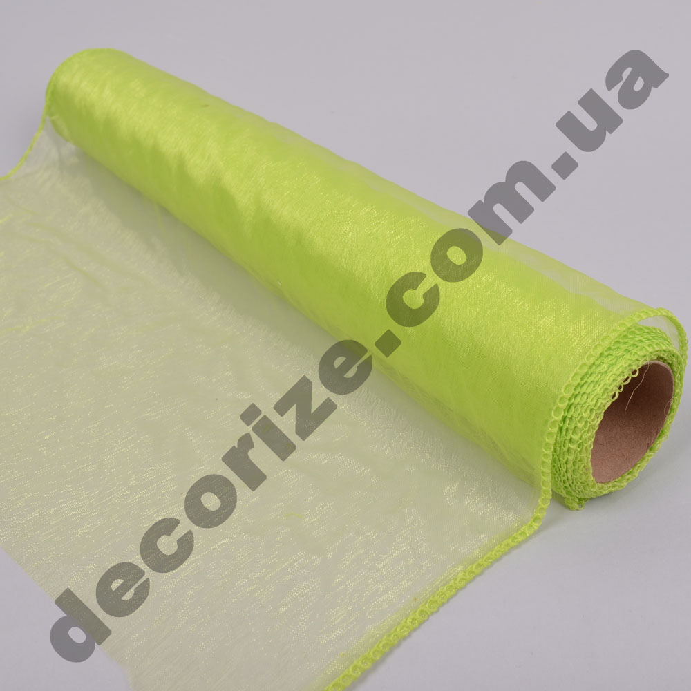 органза APPLE GREEN 40 см