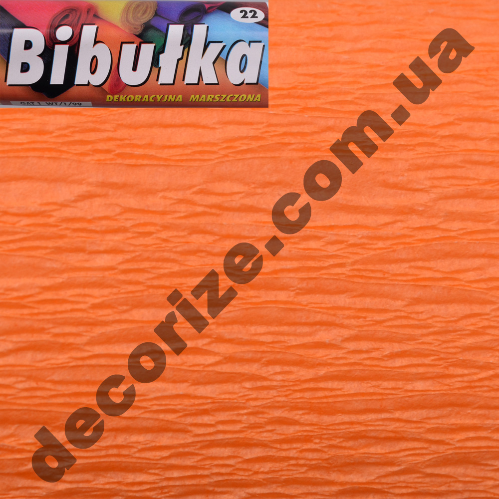 креп папір bibulka 50 * 200 (колір 12)