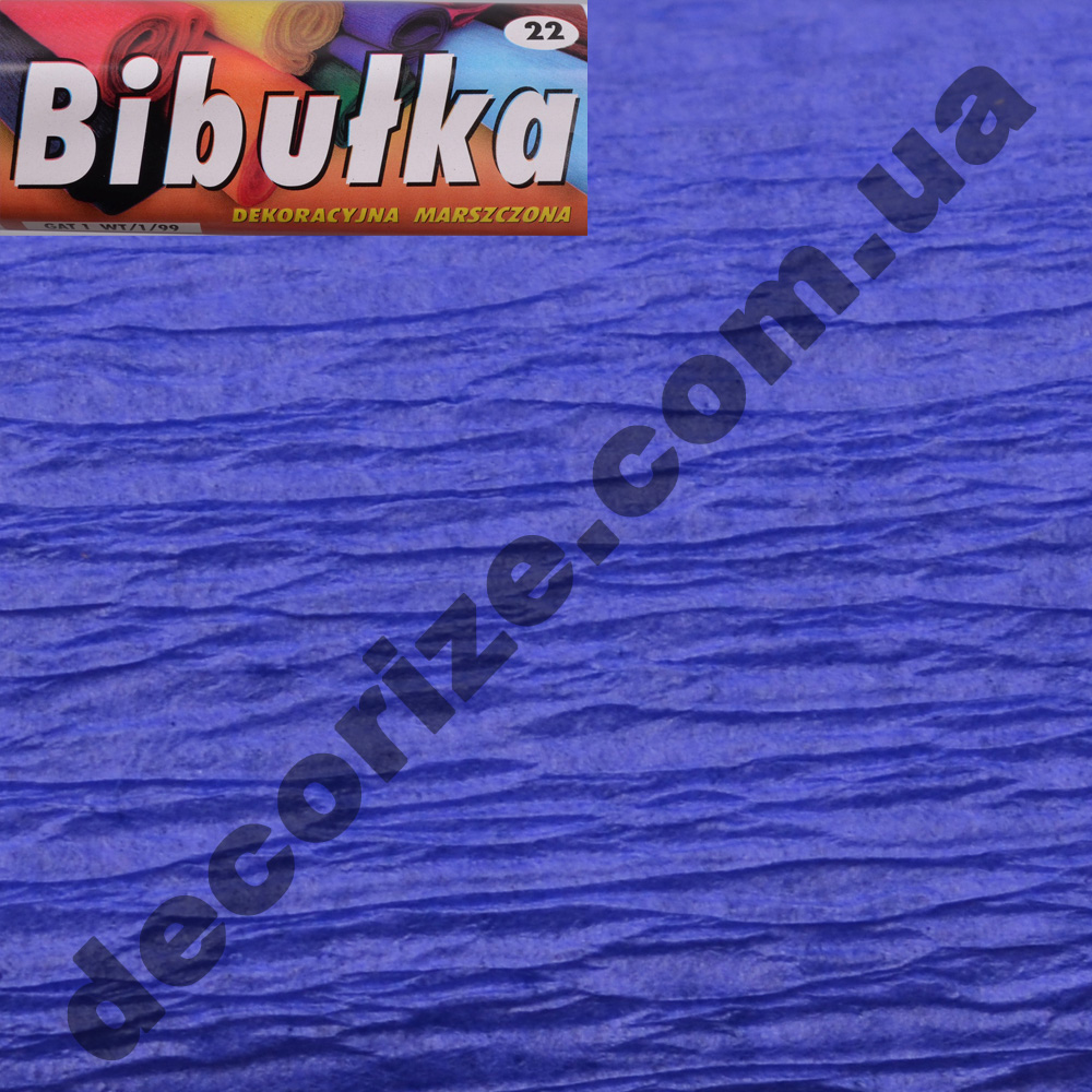 креп бумага bibulka 50*200 (цвет 16)