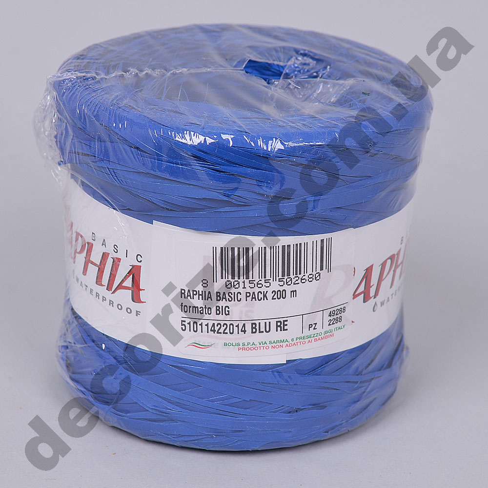 рафия 200м. blue reale