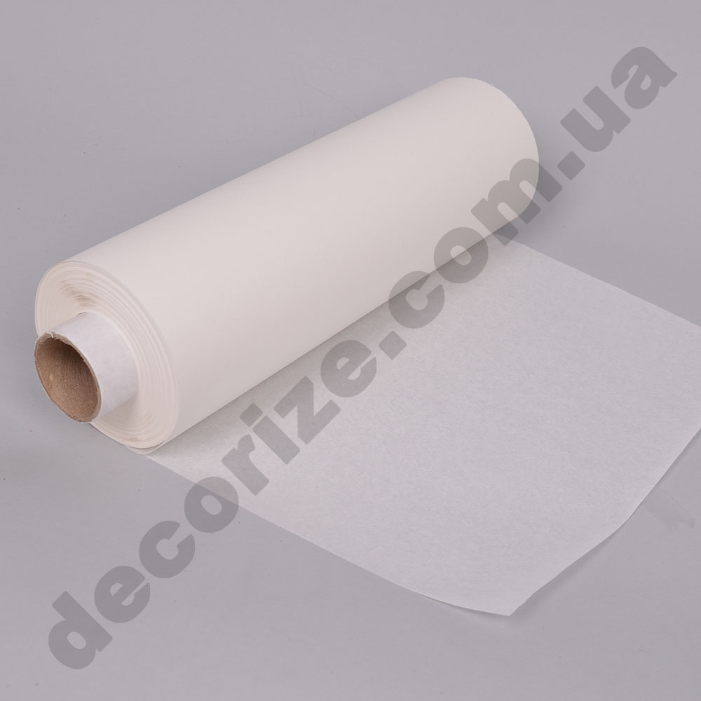 Бумага пергаментная для  выпечки белая 30см*100м