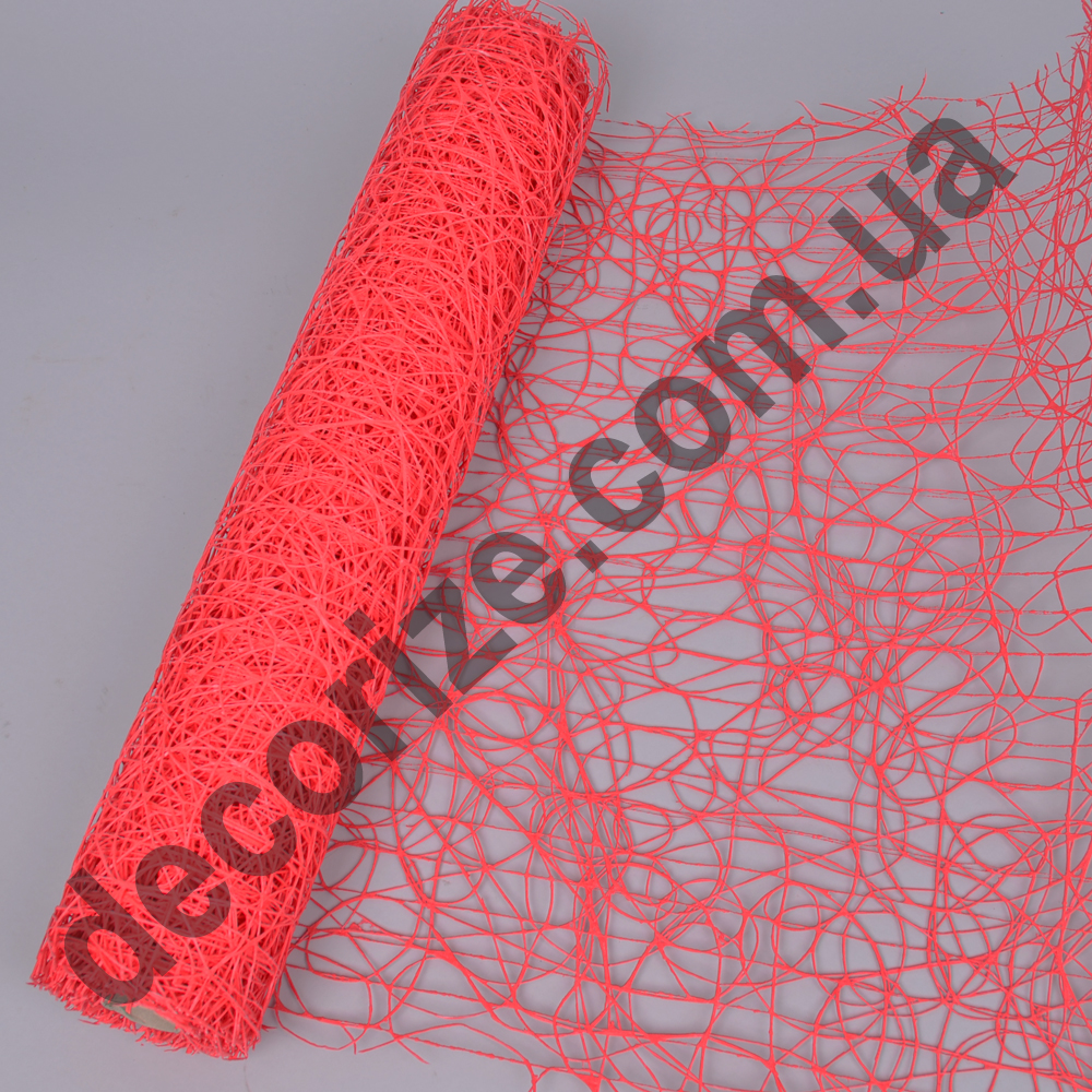 сітка "sisal mesh" коралова