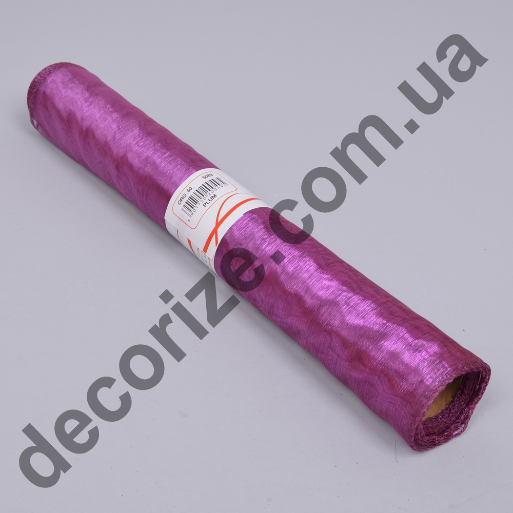 органза plum 40см